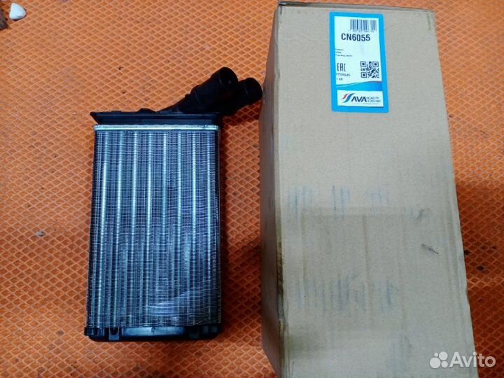 Теплообменник, отопление салона