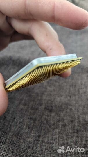 Процессор AMD Phenom II x4 945 с убитой материнкой