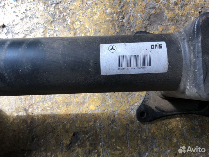 Фаркоп,прицепное устройство Mercedes GLS w166