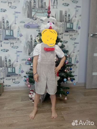 Новогодний костюм.сеговикпингвинтигрзаяцгномик