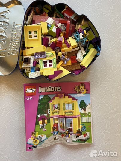 Lego juniors 10686