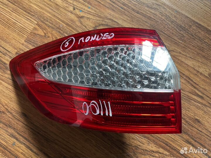Фонарь задний левый универсал Ford Mondeo 4 2007