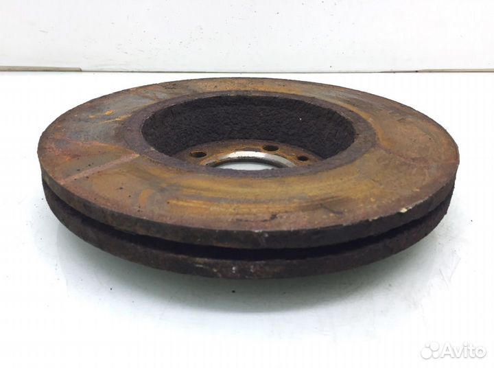 Диск тормозной передний Citroen Jumpy 1.6 HDI 2012