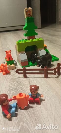 Lego duplo 10584 Лесной заповедник