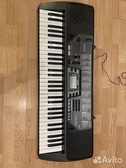 Синтезатор casio