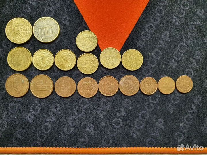 Иностранные монеты обмен