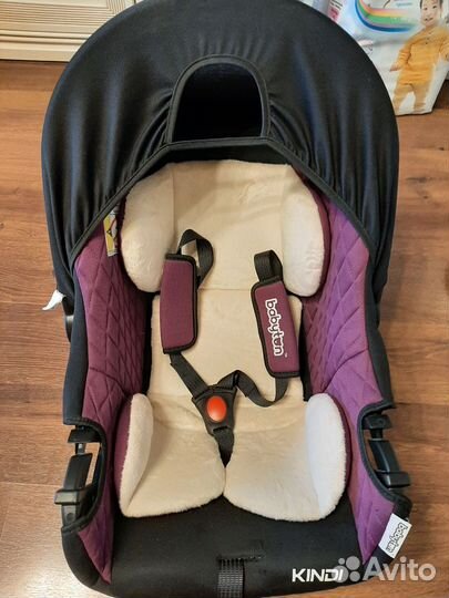 Автолюлька babyton