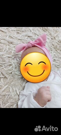 Шапка тюрбан чалма для девочки