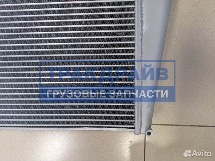 Интеркулер Вольво Фш мотор D12 алюминиевый