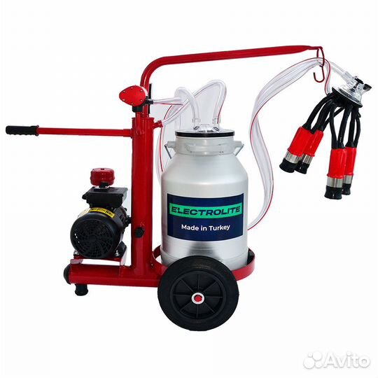 Агрегат доильный electrolite TM 30.4C