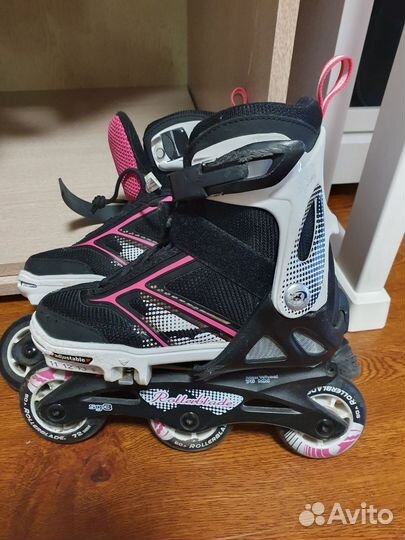 Ролики rollerblade детские раздвижные 28 32