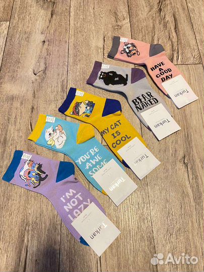 Носки женские