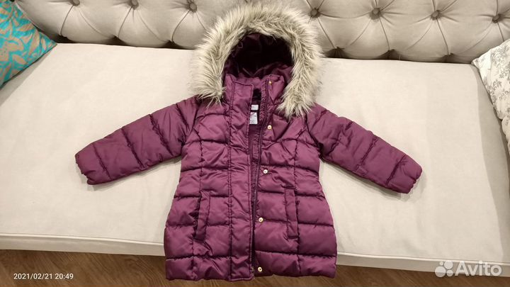 Куртка детская утепленная 