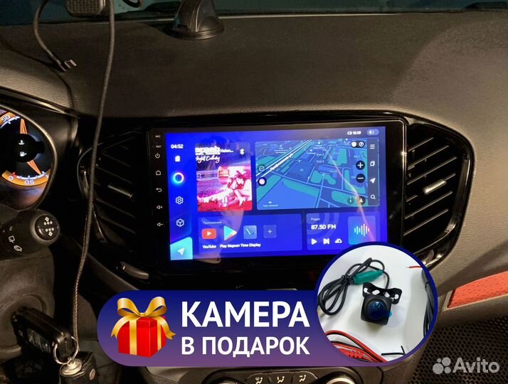 Магнитола Teyes 6/128 для Лада Веста