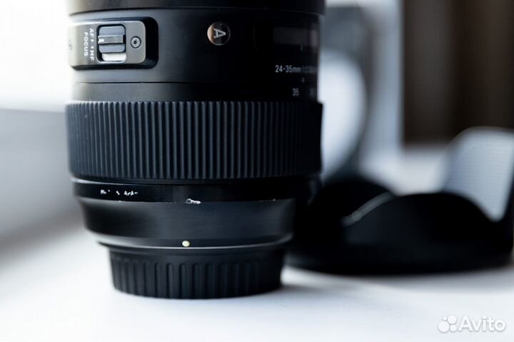 Объектив Sigma 24-35mm f/2.0 DG HSM Art Canon EF
