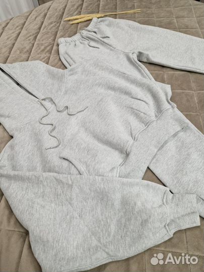 Спортивный костюм женский на флисе (s)