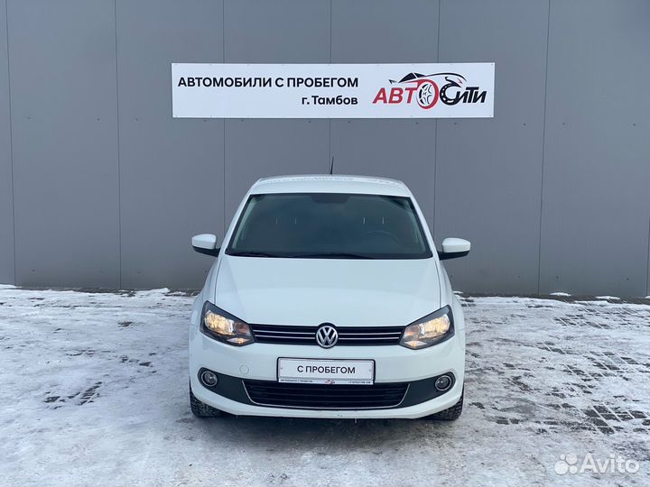 Volkswagen Polo 1.6 AT, 2014, 90 827 км