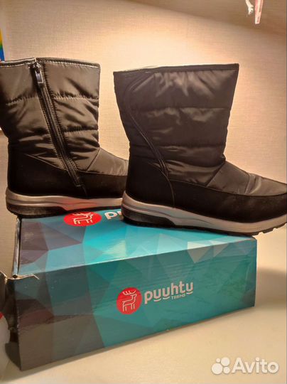 Зимняя обувь для мальчика 37