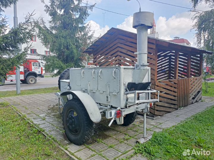 Услуги Кухня полевая армейская