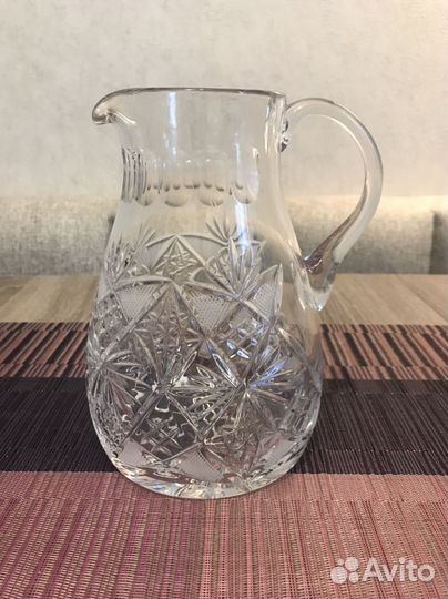 Хрустальная посуда