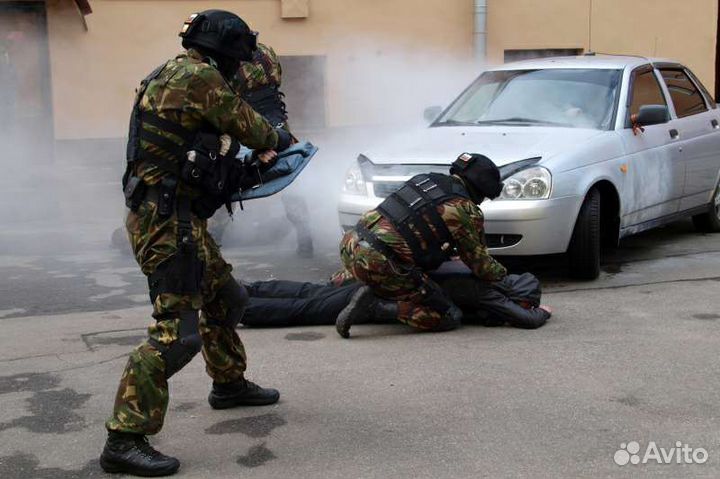Спецназ шоу с Перестрелкой