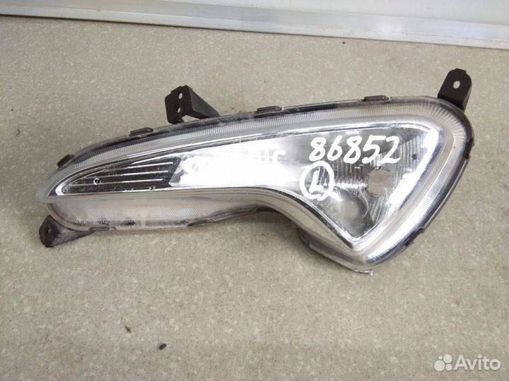 Фара противотуманная левая Hyundai Solaris 2010-20