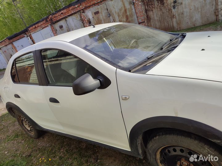 Renault Logan 1.6 МТ, 2018, 89 809 км