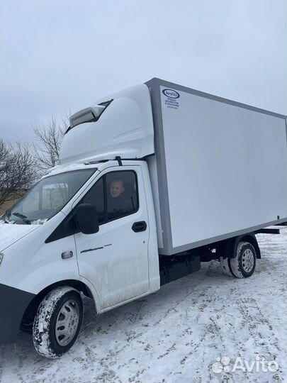 Грузовые перевозки газель