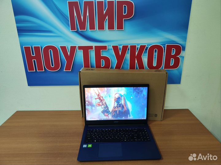 Мощный игровой Acer очень свежая модель как новый