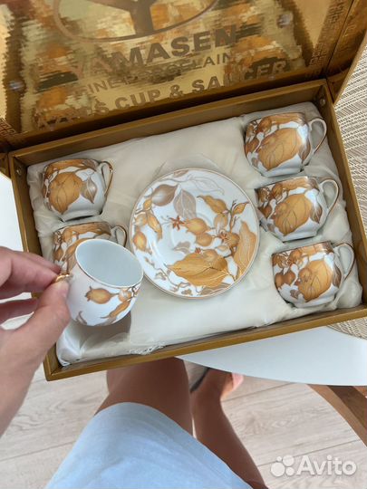 Сервиз кофейный Yamasen fine porcelan