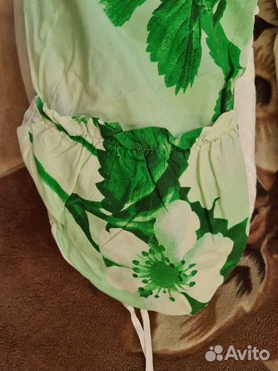 Подушка для беременных с шариками