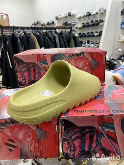 Сланцы adidas yeezy slide 2 расцветки