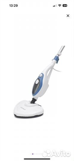 Паровая швабра Kitfort KT-1004-1 White/Blue