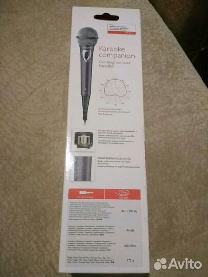 Микрофон для караоке