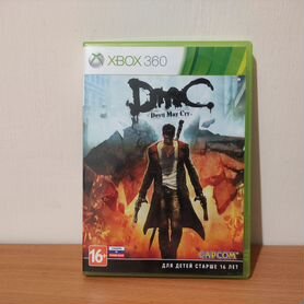 Devil May Cry DMC Xbox 360