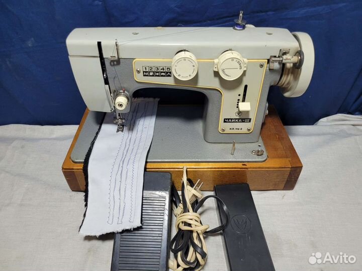 Швейная машина Чайка 3 электрическая