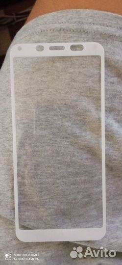 Защитное стекло 9D для Xiaomi Redmi 6