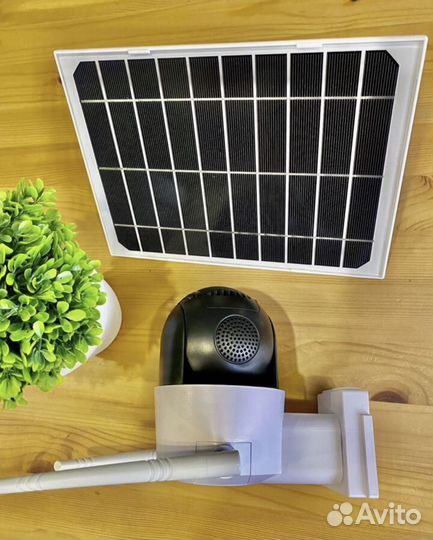 4g камера на солнечных батареях