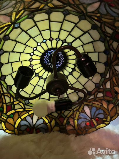 Люстра бу Тиффани