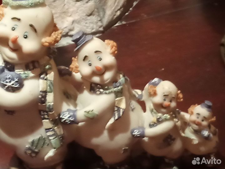 Статуэтки Новогодние