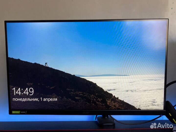 Монитор 240 гц