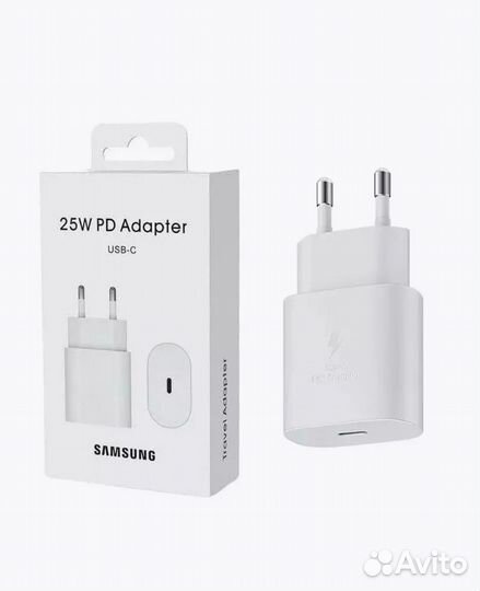 Блок зарядки samsung 25w