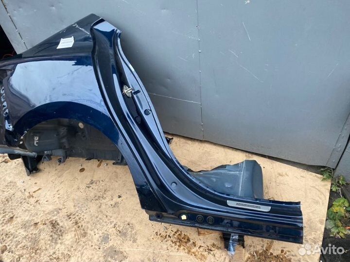 Четверть задняя правая Mazda 3 BP