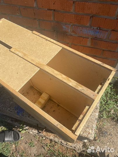 Пчелопакет, ящики без пчел