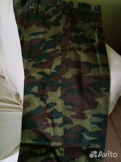 Военная форма флора летняя