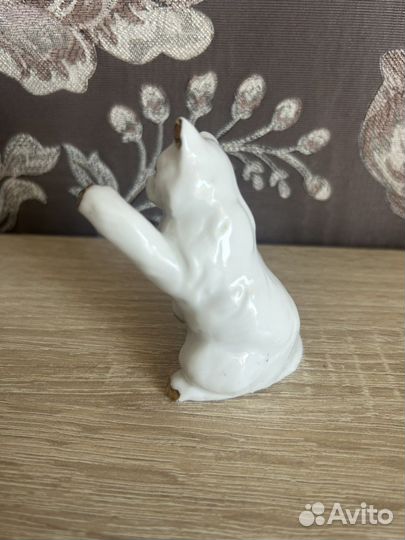 Кошка керамическая