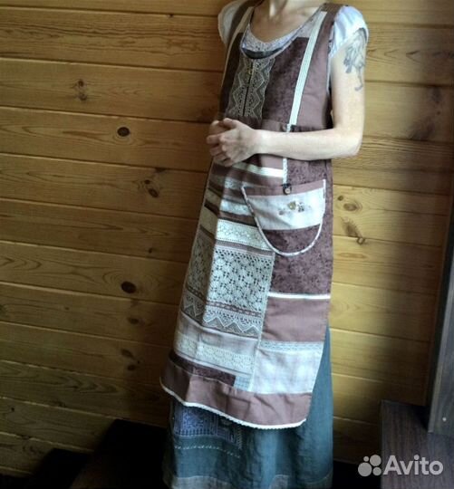 Фартук женский славянский « Хозяюшка»