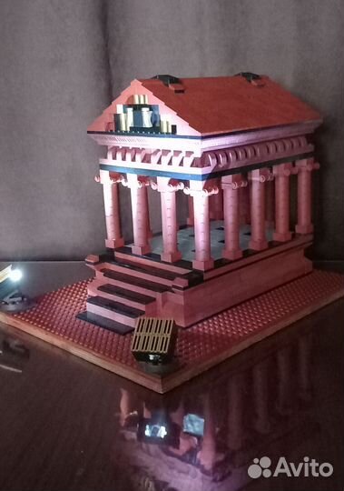 Лего храм античный