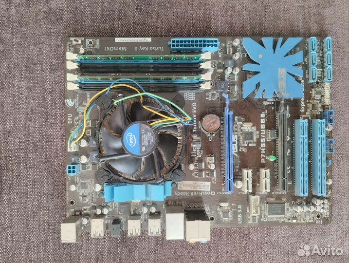 Материнская плата Asus p7h55