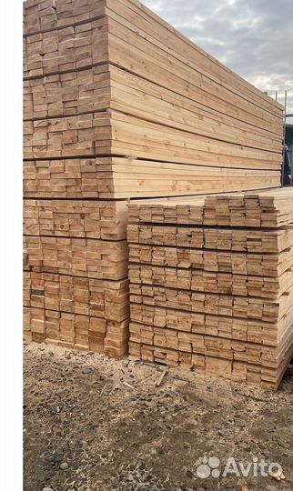 Доска обрезная, пиломатериалы